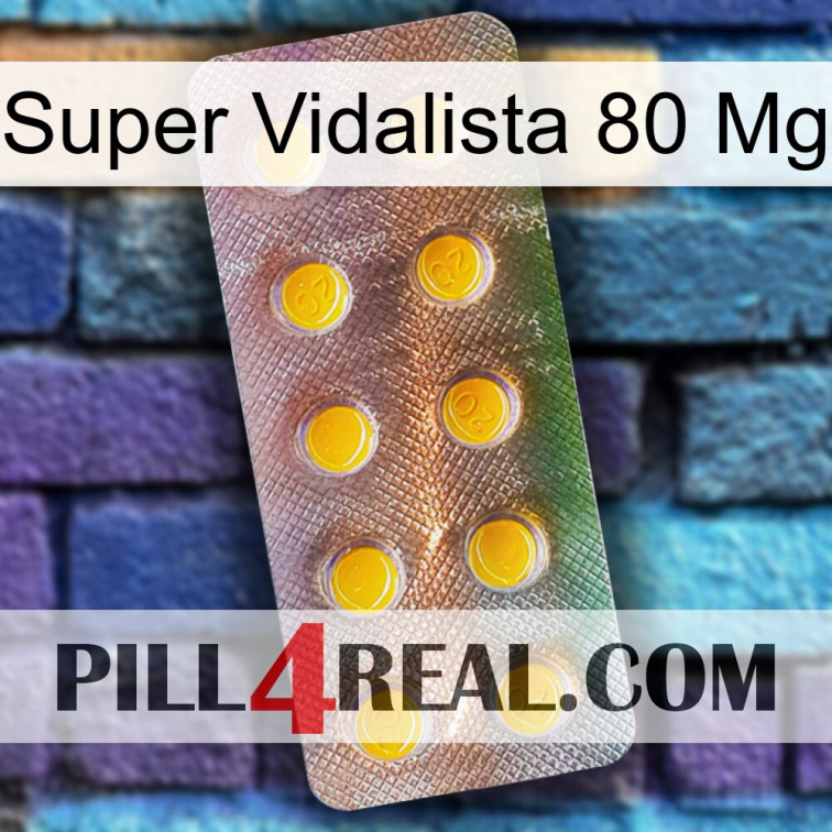 Super Vidalista 80 Mg new11